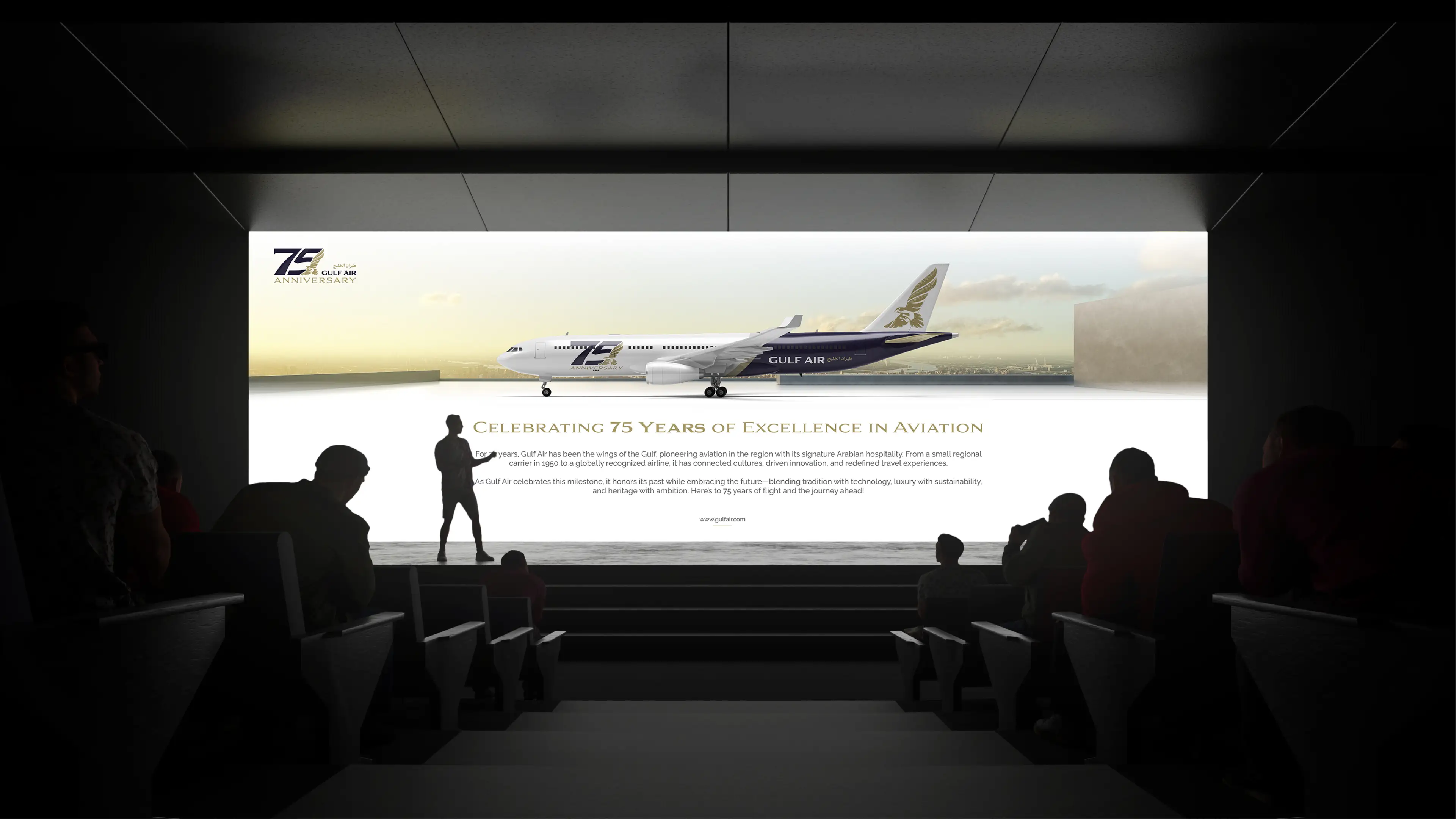 Gulf Air Anniversary 