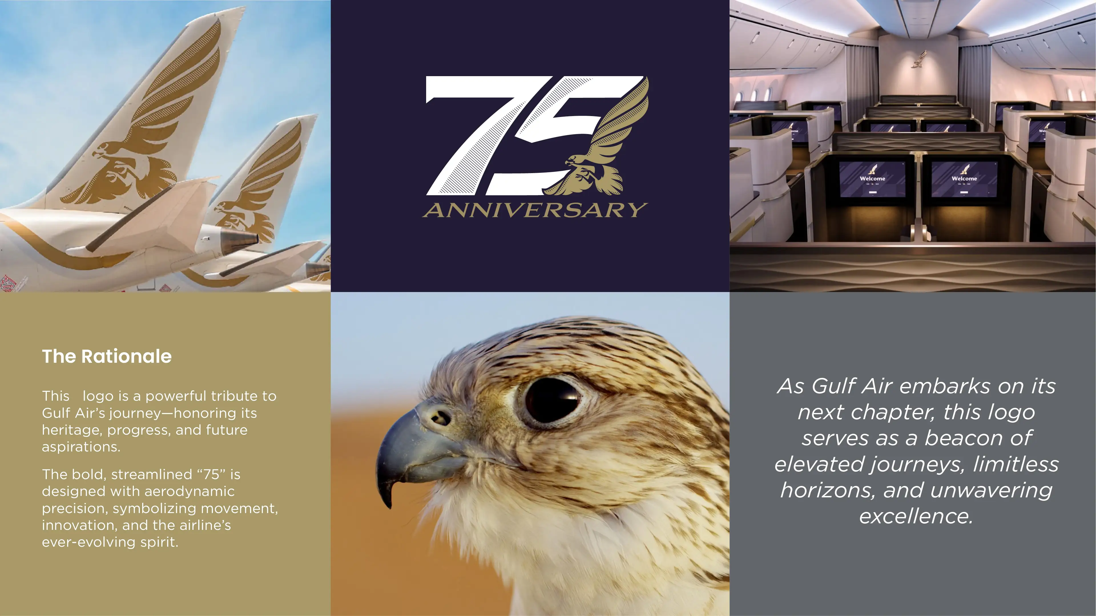 Gulf Air Anniversary 