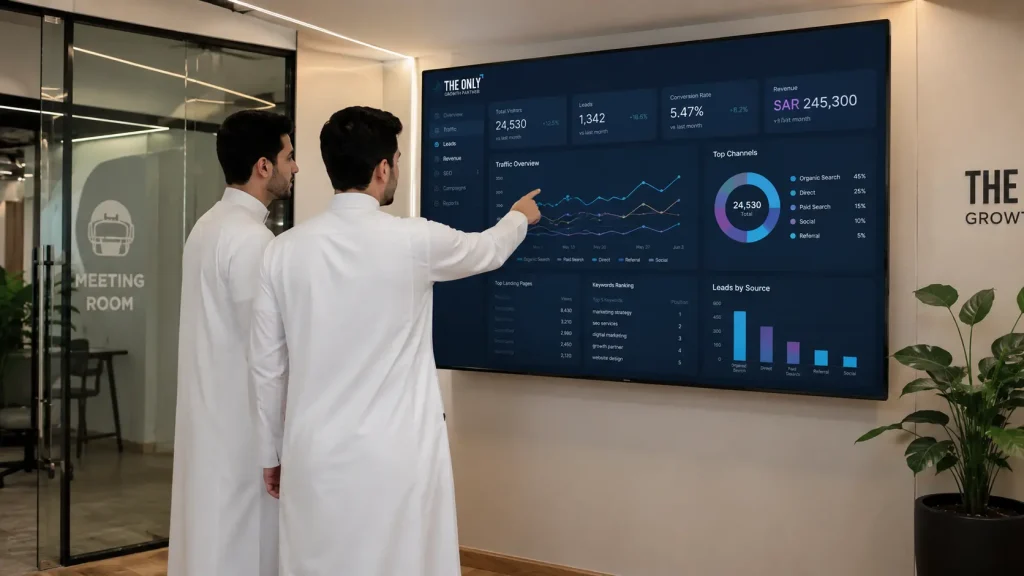 a data driven marketing agency using data for marketing strategy