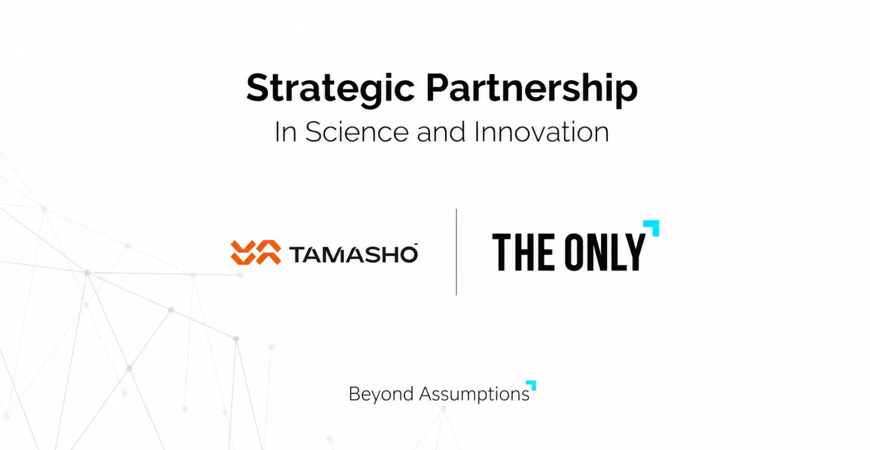 The Onle Announces New Collaboration with TAMASHO