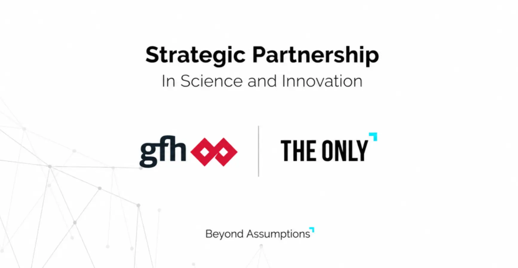 new partnership with our new client GFH Bank