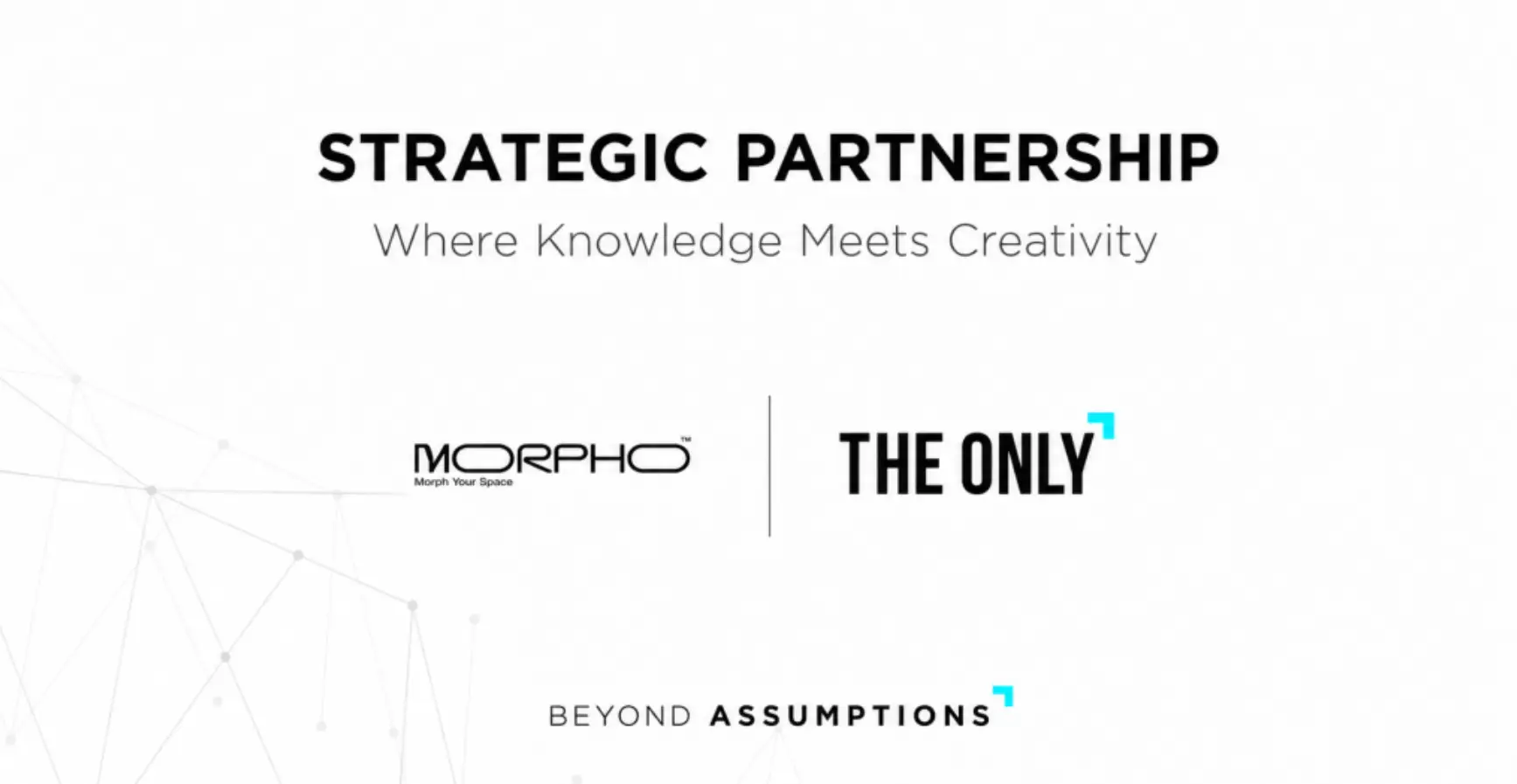 Strategic Partnership with Morpho